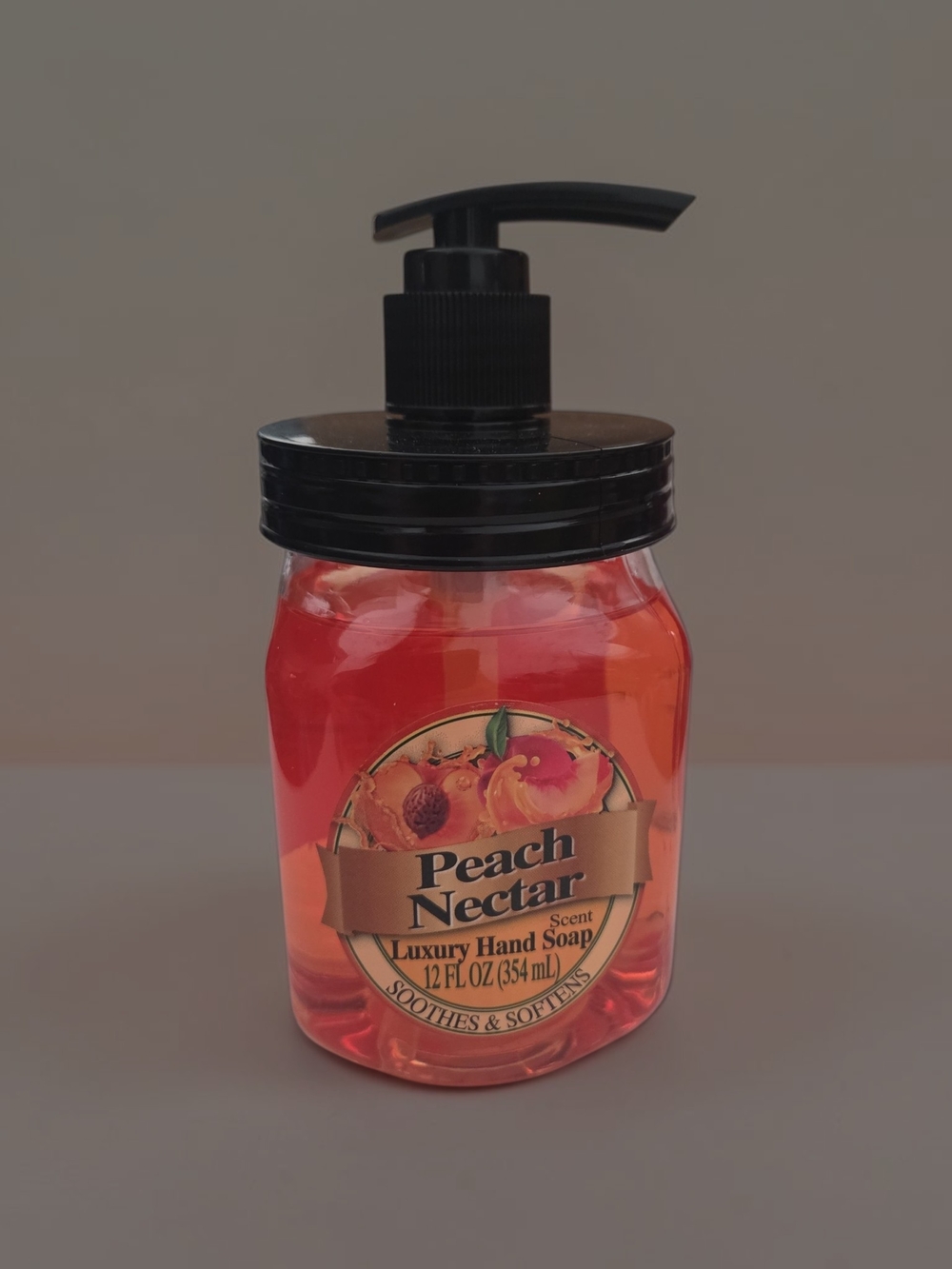 Peach Nectar Luxury Hand Soap - Peach (12 fl oz)